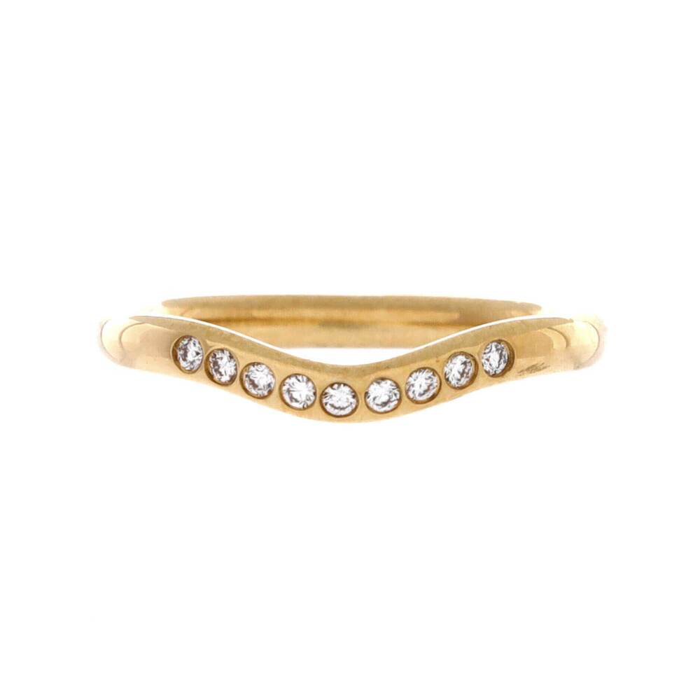 Tiffany & Co. Elsa Peretti Curved Wedding Band Ring